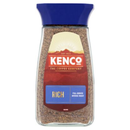 Picture of Kenco Really Rich Instant Coffee 100g Jar x6